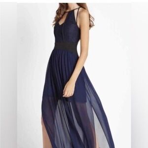 BCBG Floor Length Dress